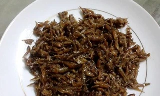 Cá bống sông Trà - ai đi xa cũng nhớ