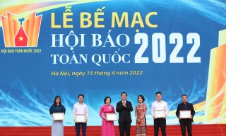 Bế mạc Hội báo toàn quốc 2022