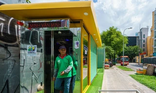 Nhà vệ sinh công cộng tại TP.HCM bị mất camera sau 2 tuần hoạt động