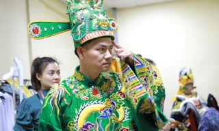 Tạo hình Xuân Bắc và các nghệ sĩ trong Táo Quân 2023