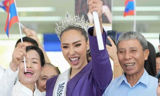 Dàn người đẹp lên đường dự thi Hoa Hậu Hoàn vũ 2023 