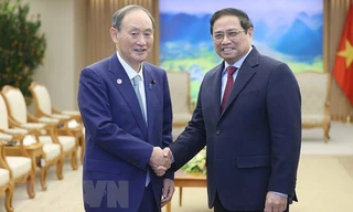 Thúc đẩy quan hệ Đối tác chiến lược sâu rộng Việt Nam-Nhật Bản