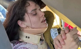 Người đẹp Mexico bị tai nạn giao thông nghiêm trọng 