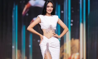 Bộ váy dạ hội đẹp nhất chung kết Hoa hậu Hòa bình Việt Nam 2023