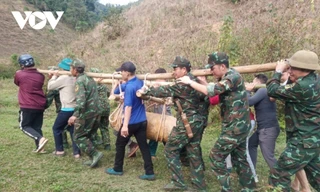 Phát hiện bom 'khủng' nặng 350 kg trong trường học ở Điện Biên