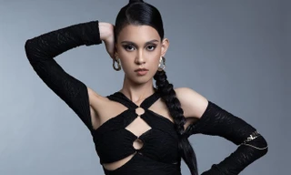 Người đẹp lai Đức cao 1,8 m thi Hoa hậu Hoàn vũ Việt Nam 2023 