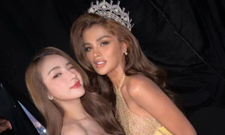 Hai Hoa hậu Chuyển giới đọ sắc gợi cảm ở Việt Nam 