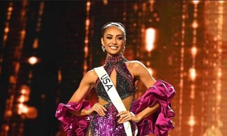 Người đẹp Mỹ không tắm gội suốt 14 ngày thi Hoa hậu Hoàn vũ