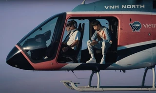 Đen Vâu khóa MV có hình ảnh chiếc máy bay rơi ở vịnh Hạ Long 