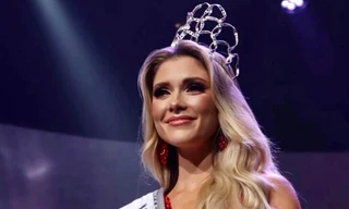 Hoa hậu Hoàn vũ Costa Rica đội vương miện được ví như sắt vụn tái chế