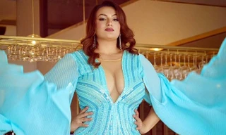 Người đẹp ngoại cỡ bị chỉ trích vì né tránh phỏng vấn ở Hoa hậu Hoàn vũ