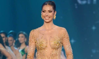 Váy xuyên thấu tràn ngập ở bán kết Hoa hậu Hoàn vũ Thái Lan 