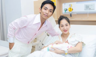 Khánh Thi sinh con thứ ba