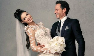 Á hậu Hoàn vũ mang bầu với Marc Anthony