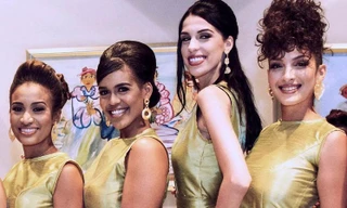 Hoa hậu Hoàn vũ Curacao chỉ có 7 thí sinh tham dự, nhưng nhan sắc gây thất vọng