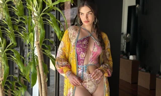 Vóc dáng Á hậu Hoàn vũ sau 3 tháng sinh con