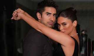 Hoa hậu Hoàn vũ Pia Wurtzbach và chồng xuất hiện sau hôn lễ