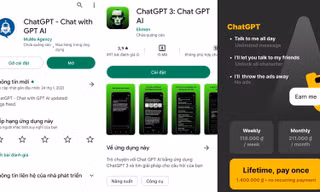 Cảnh báo các ứng dụng giả mạo ChatGPT trên di động