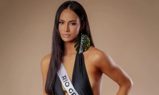 Nhan sắc cô gái 19 tuổi đăng quang Hoa hậu Hoàn vũ Brazil 