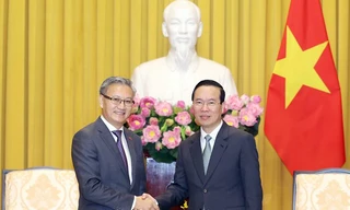 Chủ tịch nước Võ Văn Thưởng tiếp Trưởng ban Đối ngoại Trung ương Lào