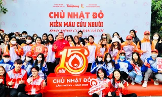 Chủ nhật Đỏ 2023 vượt mốc chỉ tiêu sàn 45.000 đơn vị máu