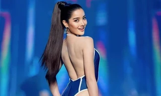 Nhan sắc cô gái vừa đăng quang Hoa hậu Thái Lan 2023 