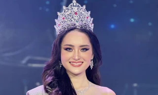 Hoa hậu Hoàn vũ Lào nói tiếng Việt trôi chảy trên livestream 