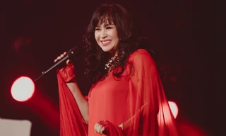 Thanh Lam bối rối gọi nhầm tên người yêu trong đêm nhạc Đỗ Bảo 