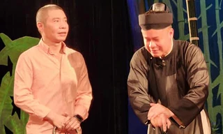 NSND Công Lý trở lại tập kịch ở nhà hát