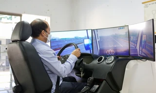 Người thi sát hạch giấy phép lái xe ở TPHCM than khó hơn thi đại học