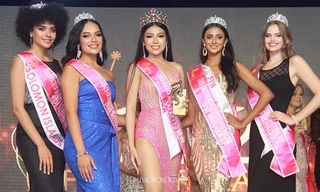 Cuộc thi hoa hậu trao 15 vương miện trong đêm chung kết
