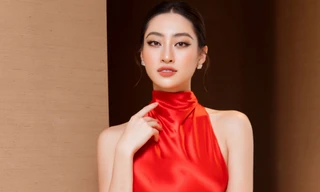 Tiểu Vy, Lương Thùy Linh, Đỗ Thị Hà mặc gợi cảm khi làm giám khảo 