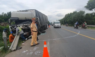 Hiện trường vụ tai nạn