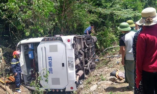 Hiện trường vụ tai nạn thảm khốc