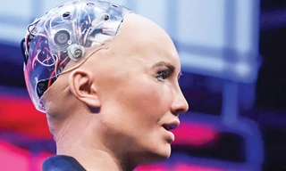 Bản thân Sophia có công nghệ theo dõi gương mặt, nhận dạng cảm xúc, trả lời theo cơ chế phản xạ khá đơn giản