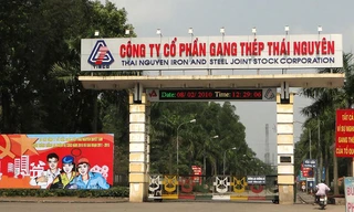 Trụ sở Công ty Gang thép Thái Nguyên