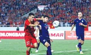 Trận hòa trên sân Mỹ Đình tối 19/11 khiến cục diện bảng G rất khó lường, theo đánh giá của FIFA. Ảnh: NHƯ Ý 