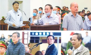 Trong 5 năm, nhiều quan chức, lãnh đạo ở các lĩnh vực từ quân sự tới dân sự đã bị xử lý vì các tội liên quan tham nhũng, kinh tế, chức vụ