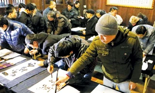 Bắt đầu khảo tuyển ông đồ Văn Miếu