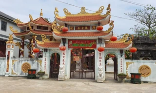 Khu giết mổ tập trung sắp được triển khai ở đầu nguồn nước và ngôi chùa 