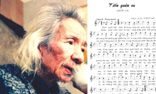 Nhạc sĩ Văn Cao và bài hát “Tiến quân ca”
