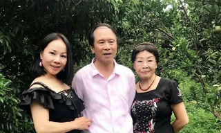 Bạn văn chương lên thăm nhà vườn Sóc Sơn