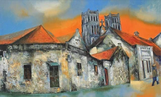 Tranh của Đào Hải Phong