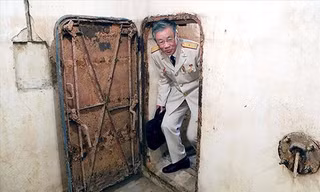 Một góc hầm đang chờ khôi phục. Ảnh: Nguyên Khánh
