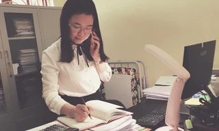 Một ngày ở huyện - chị Phan Thanh Yên, CVP Cấp ủy - Chính quyền huyện Yên Bình bận rộn với công việc tăng lên nhưng luôn hoàn thành nhiệm vụ