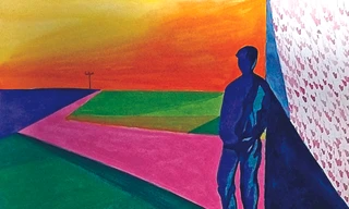 Tranh: Đào Hải Phong