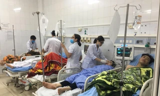 Các nạn nhân bị thương trong vụ cháy đang được điều trị