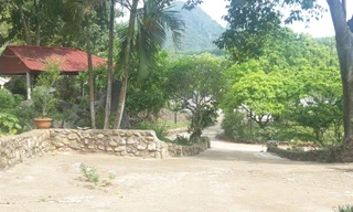 Một góc khu tâm linh Tuyền Lâm. Ảnh: Phạm Xuân Dũng 