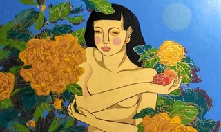  “Trái cấm” của Lê Anh Cẩn 