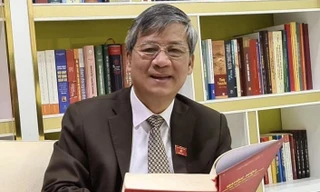 GS. AHLĐ Nguyễn Anh Trí, một trong hai người tự ứng cử trúng cử đại biểu Quốc hội khóa XIV, tiếp tục tự ứng cử đại biểu Quốc hội khóa XV. Ảnh: Như Ý 